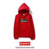 supreme hoodie mann frau sweatshirt pas cher supreme logo hd-30